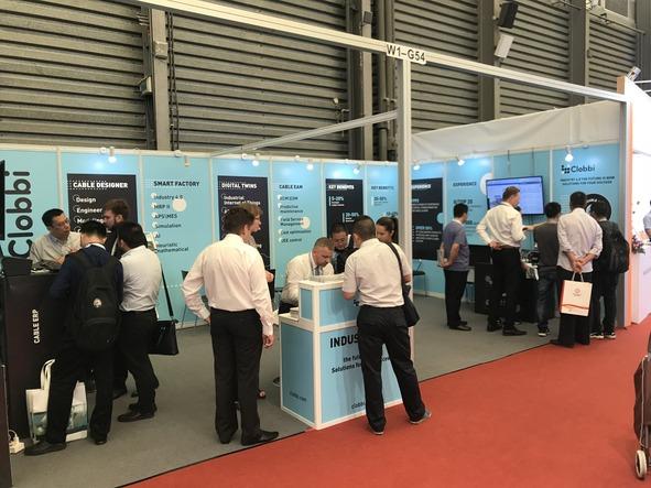 Clobbi at Wire & Tube China 2018 Clobbi at Wire & Tube China 2018