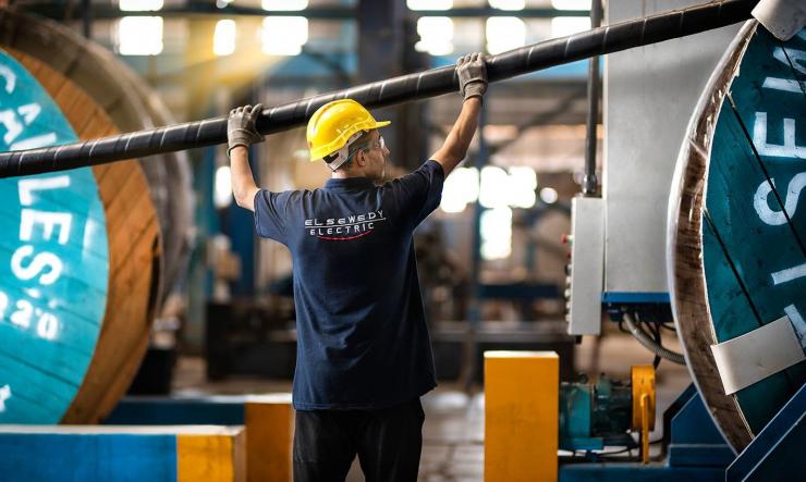 Project launch: Clobbi World team implements IIoT system at three Elsewedy Electric cable manufacturing plants Project launch: Clobbi World team implements IIoT system at three Elsewedy Electric cable manufacturing plants